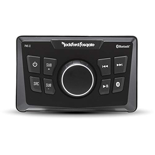 Rockford Fosgate PMX-0 Punch Marine Ultra Compact Digital Media Receiver Rockford Fosgate PMX-0 Punch Marine Ultra Compact Digital Media Receiver